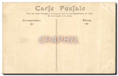 Stad Carcassonne — Samenstelling van de Poort van Aude — onbekende uitgever, n° 33 — Achterkant