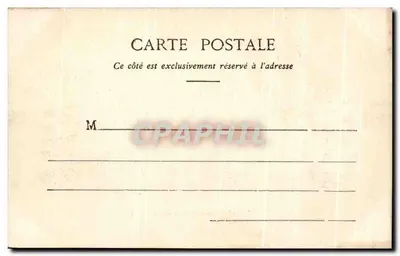 NANTES - Bursa i nabrzeże Duguay-Trouin — Kolekcja G. I. D. de Nantes, nr 8 — Rewers