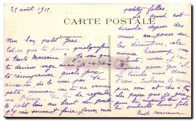 Entornos de Lorient — El Puente de Kermélo — Editor: Jeanne & Frères, n°34 — Reverso
