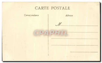 Lorient (Morbihan) - Prefektura Morska, wieża portowa i figura Dupuy de Lôme — Rewers