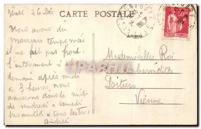 Clermont (Oise) — Portal da Igreja — Vandenhove, Liancourt — Verso