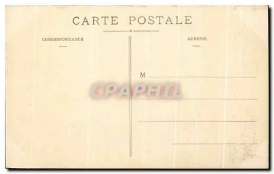 Lorient - Cours de la Bôve — Bretagne, Morbihan - 6406 — wydawca nieznany — Rewers