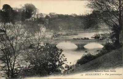 Hennebont — Vista panorâmica — Artaud e Nozals, Nantes