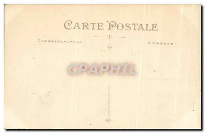 Hennebont — Vista panorâmica — Artaud e Nozals, Nantes — Verso