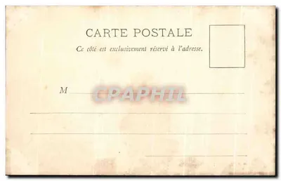 Hennebont - Castelo de Montfort — editor Ch. Normand — Verso