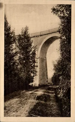 St-Benoît (Vienne) — Sob o Viaduto — Caminho de 'Mon Repos' — J. Robuchon, série 11