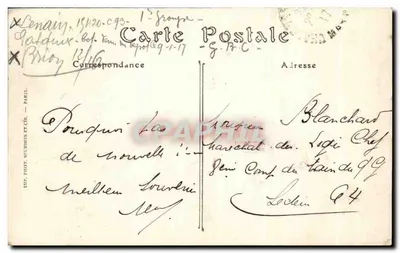 Chalons-sur-Marne — O Cirque e as Alées — ND. Fot. n°78 — Verso