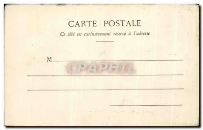 St-SAVIN-S/GARTEMPE — Moulin et Ancienne Abbaye — A. Prodin, libraire, Éditeur — Verso