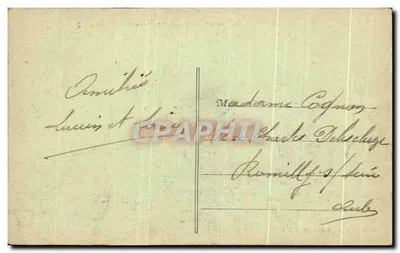 Saint-Servan-sur-Mer — Widok ogólny — Wydawnictwo Guérin - nr 3737 — Rewers