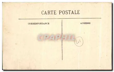 Chaumont-sur-Loire — Zamek widziany z Mostu Léris — S.G. n°13 — Rewers