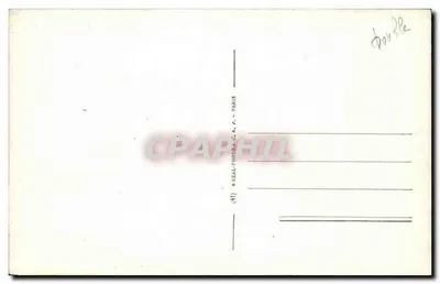 Fégamp, Il Casinò (archi del Maugé) — editore C.A.P. — numero di serie 168 — Verso