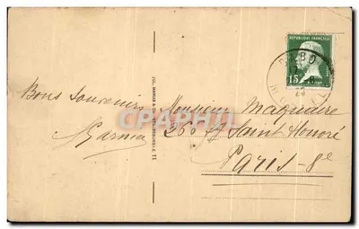 Dagsburg i. Lothr. — Dabo (Moselle) — wydawca nieznany, numer seryjny nieczytelny — Rewers