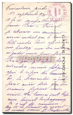 La Suisse Normande — Domaine de la Roche d'Oêtre — Édition Art. Bardin, n°16 — Verso