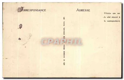 Jaskinie w Bétharram — Część górna - Sala Feryczna — LL, n°22 — Rewers