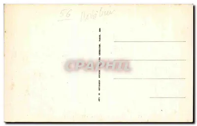 Sauzon — Belle-Île-en-Mer — LL. — n° 66 — Verso