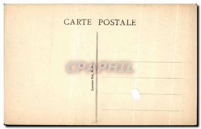 Intorno a Ste-ANNE-d'AURAY - La Pierre tremblante de Brech - Laurent Nel, Rennes — Verso