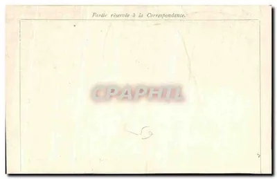 Lorient — L'Église Saint-Louis. Éditeur : A. PIGEOT & Cie, n° 234. — Verso