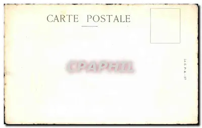 Castelo de Olivier — Antiga Guiena — n° 37 — Verso