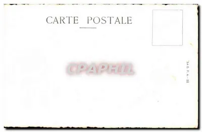 Zamek w Blanquefort — Stara Guyenne — nr 23 — Rewers