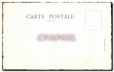 Porte de Palais-Galen — Antiga Guyenne — editor desconhecido, número de série não visível — Verso