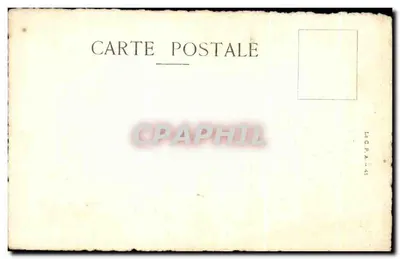 Zamek w Montesquieu — Stara Guyenne — n° L6.P.A.-41 — Rewers