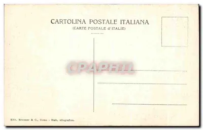 Museu lapidário (Museo Maffeï) — Veneza — editor Brunner & C., Como — Verso