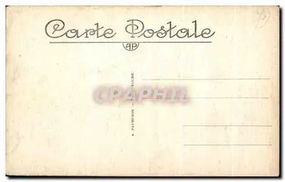 Paris — Place de la Concorde — Les Fontaines et l'Obélisque — A.P. — Verso