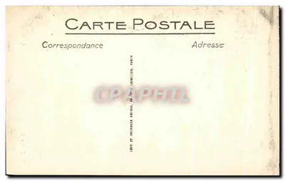 Parijs — Binnenkant van de Heilige Kerk — De Rosette — ND. — Achterkant