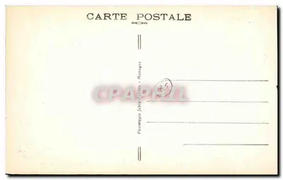 Abbaye de Maillezais (Vendée) — Le Dortoir de l'Infirmérie — Phototype Jchly-Fonto - Mortagne — Rewers
