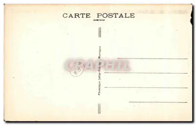 Abbaye de Matillezais (Yvendés) — dévastation de la cathédrale — Phototypie Jébily-Poultar — Rewers