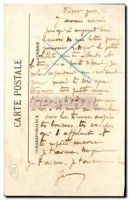 Gérardmer — Cirque de Retournemer — LL, nr 128 — Rewers