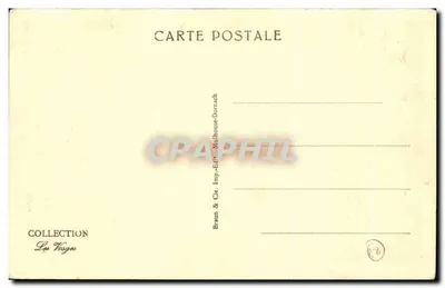 Plombières-les-Bains — Sentiero della Croisette — Braun & Cie, Mulhouse-Dornach — Verso