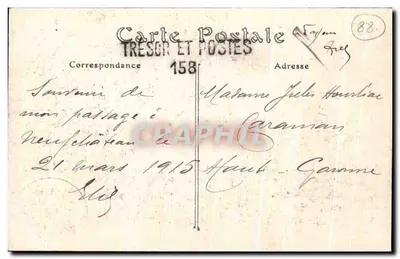 Neufchâteau — Widok z Drogi do Epinal — Trescon — Rewers