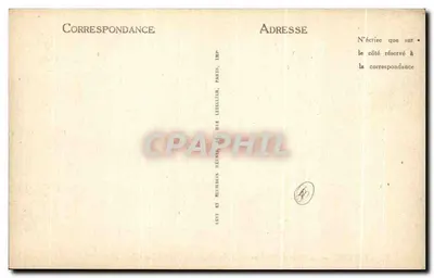 VITTEL — Widok z tarasu kasyna na Grand Hôtel — LL — Rewers