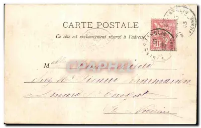 Angles-sur-Langlin (Vienne) — Ruiny zamku i kaplicy — J. Roberson, n°118 — Rewers