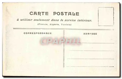 Paris inundado — Janeiro 1910 — Porto de Saint-Nicolas — Coleção Taride — Verso