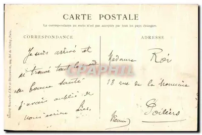 Bellevue. Uma Curta de Ar. — Mesma casa: Paillard, 2, Chaussée d'Antin, Paris. — Verso