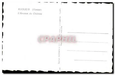 एंग्लियर्स (वियेन) — चैत्स के एवेन्यू — एडिशन एग्नेल एवं बेनार्ड — पीछे