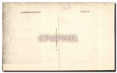 Cheverny (Loir-et-Cher) — Zamek - Sala Strażników — A.P. — Rewers