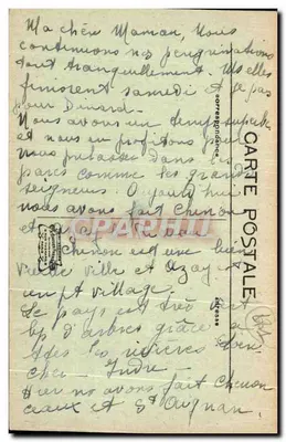 Saint-Aignan-sur-Cher — Zamek i most — Rewers