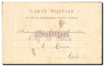 Auxerre - Katedra św. Germain, Grobowiec św. Germain — Bord bautard, n°34 — Rewers
