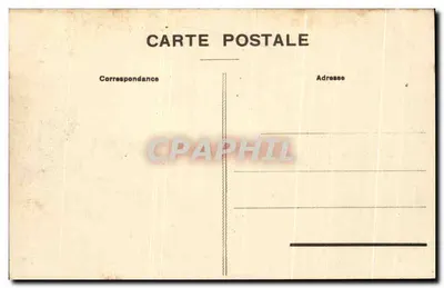Orcival — Vista geral — L'Auvergne Illustrée, n°1 — Verso