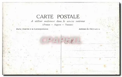 Inundações de Paris (Janeiro 1910). Estação dos Invalidos — Verso
