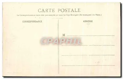 Auxerre — Most Tournelle — Paul Bolvin, wydawca, n°61 — Rewers
