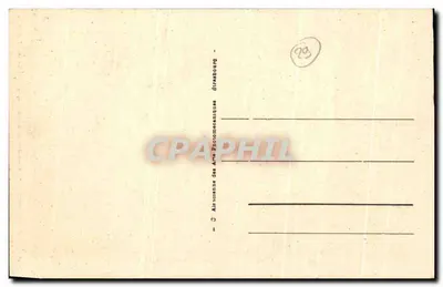 Cap de la Chèvre - Jolie percée au Temple grec - Morgat — Rewers