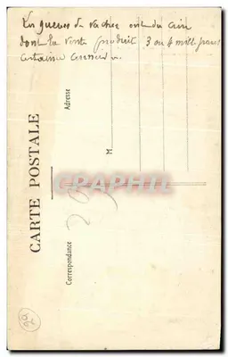 Capela de St-Herbot, perto de Hneigout — tablier d'offrandes dedicado aos vachers — Coll. E. Hamonic, St-D. — Verso
