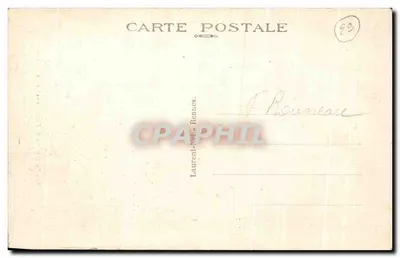 Kaplica Guéhenno — wybudowana w 1550, odrestaurowana w 1853 — Laurent-Nel, Rennes — Rewers