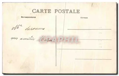 Virgem de Lagnet — Alpes-Maritimes — editor Lagnet, n°745 — Verso