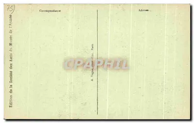 Chapelle Napoléon à l'Hôtel des Invalides — Paris — Édition de la Société des Amis du Musée de l'Armée — Verso