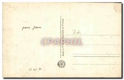 PARIS - NOTRE-DAME - CHIMÈRES — editor JAN, n° 392 — Reverso